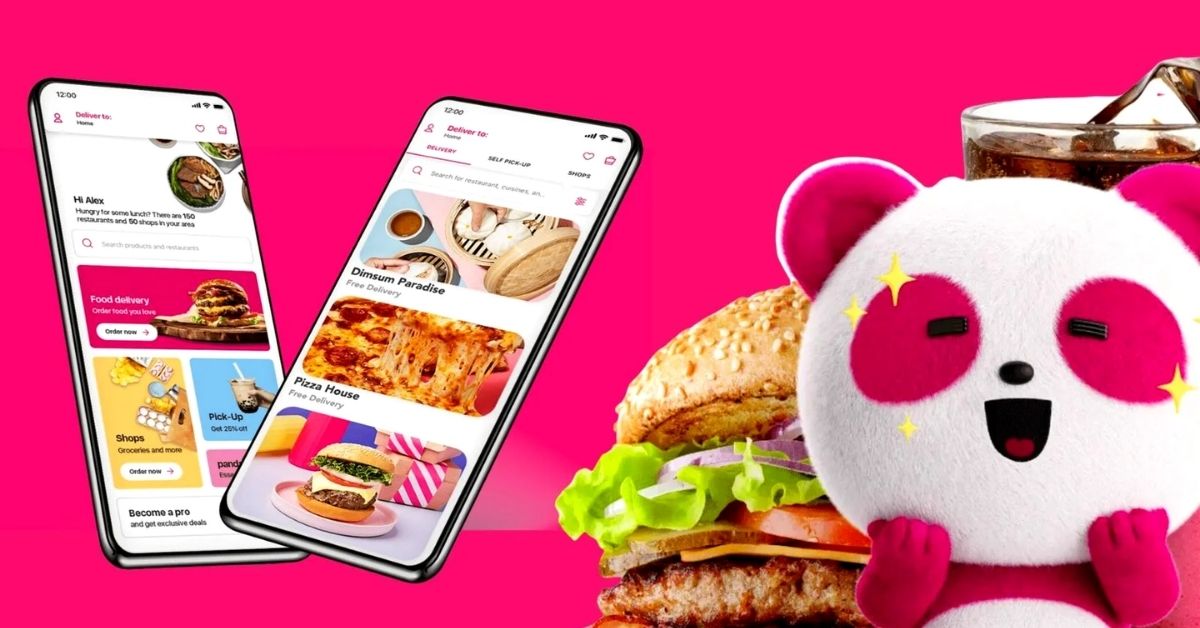 foodpanda app